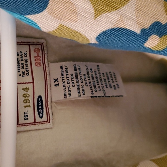 Old Navy CoatSz 1X - Picture 2 of 4